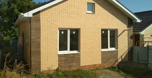 Дом 80м², 1-этажный, участок 3 сот.  