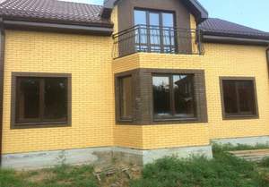 Дом 110м², 2-этажный, участок 5 сот.  