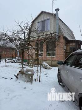 Дом 89м&sup2;, 2-этажный, участок 6 сот.  