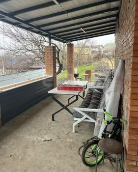 Дом 77м², 2-этажный, участок 7 сот.  