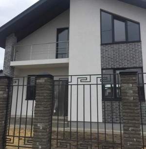 Дом 138м&sup2;, 2-этажный, участок 3 сот.  