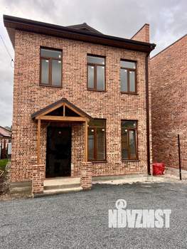 Дом 120м&sup2;, 2-этажный, участок 3 сот.  