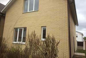 Дом 130м², 2-этажный, участок 3 сот.  