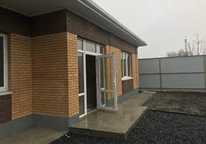 Дом 155м&sup2;, 1-этажный, участок 8 сот.  