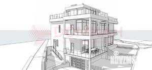 Дом 628м², 3-этажный, участок 7 сот.  