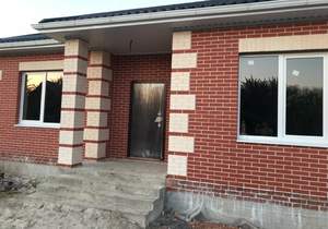 Дом 120м&sup2;, 1-этажный, участок 6 сот.  