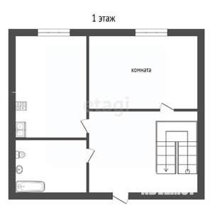 Дом 87м², 2-этажный, участок 5 сот.  