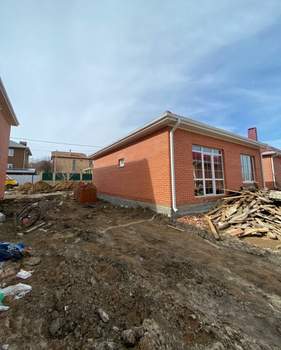 Дом 85м&sup2;, 1-этажный, участок 3 сот.  