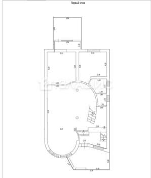 Дом 604м², 3-этажный, участок 761 сот.  