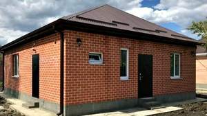 Дом 86м², 1-этажный, участок 3 сот.  