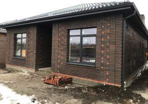 Дом 120м&sup2;, 1-этажный, участок 5 сот.  