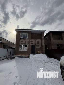 Дом 127м&sup2;, 2-этажный, участок 3 сот.  