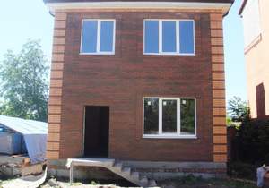Дом 130м², 2-этажный, участок 3 сот.  