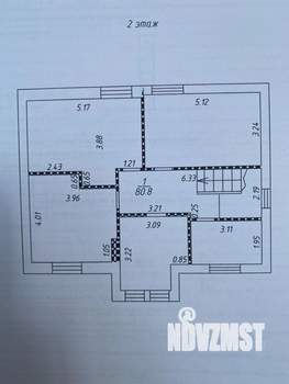 Дом 160м², 2-этажный, участок 5 сот.  