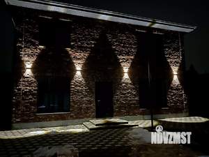 Дом 175м&sup2;, 2-этажный, участок 4 сот.  