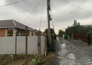 Дом 110м&sup2;, 1-этажный, участок 6 сот.  