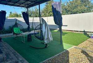 Дом 97м&sup2;, 1-этажный, участок 4 сот.  