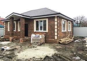 Дом 96м&sup2;, 1-этажный, участок 3 сот.  