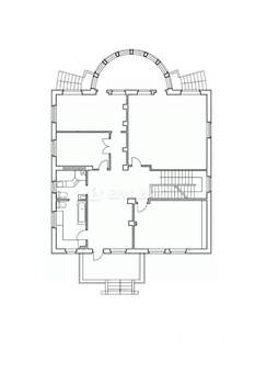 Дом 600м&sup2;, 2-этажный, участок 6 сот.  