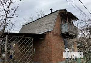 Дом 59м&sup2;, 2-этажный, участок 5 сот.  