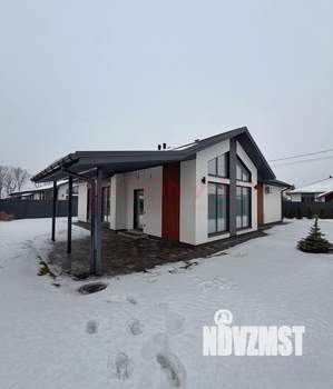 Дом 100м&sup2;, 1-этажный, участок 4 сот.  