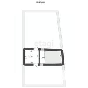 Дом 370м², 4-этажный, участок 3 сот.  