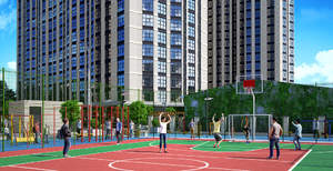 Дом 80м&sup2;, 24-этажный, участок 6 сот.  