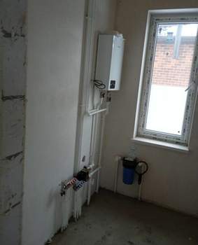 Дом 125м&sup2;, 2-этажный, участок 3 сот.  