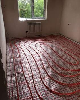 Дом 130м², 1-этажный, участок 6 сот.  