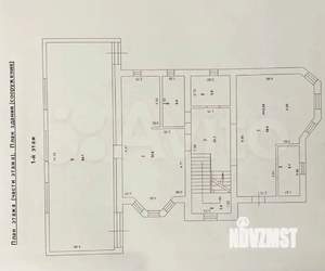 Дом 325м², 3-этажный, участок 6 сот.  