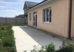 Дом 100м&sup2;, 1-этажный, участок 6 сот.  