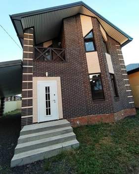 Дом 130м², 2-этажный, участок 4 сот.  