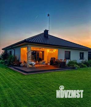 Дом 120м&sup2;, 1-этажный, участок 5 сот.  