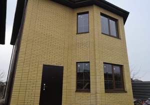 Дом 140м&sup2;, 2-этажный, участок 3 сот.  