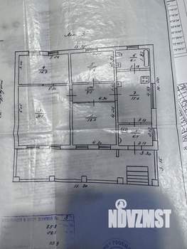 Дом 113м&sup2;, 1-этажный, участок 5 сот.  