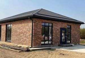 Дом 110м&sup2;, 1-этажный, участок 3 сот.  