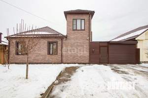 Дом 96м&sup2;, 2-этажный, участок 3 сот.  