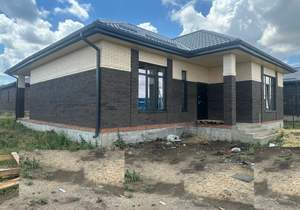 Дом 124м&sup2;, 1-этажный, участок 4 сот.  