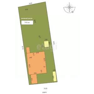 Дом 240м&sup2;, 2-этажный, участок 9 сот.  