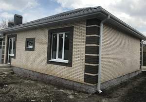 Дом 100м&sup2;, 1-этажный, участок 6 сот.  