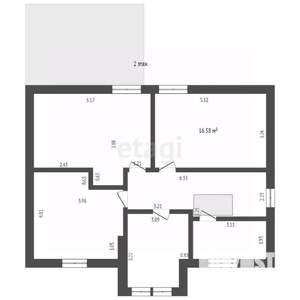 Дом 160м&sup2;, 2-этажный, участок 5 сот.  