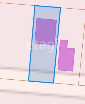 Дом 123м&sup2;, 2-этажный, участок 3 сот.  