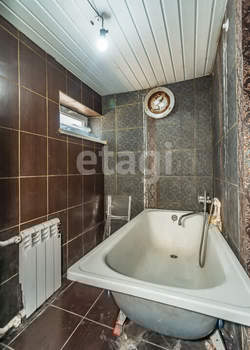 Дом 77м&sup2;, 1-этажный, участок 6 сот.  