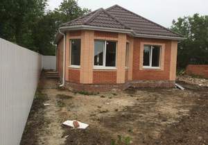 Дом 85м², 1-этажный, участок 3 сот.  