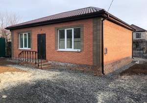 Дом 80м&sup2;, 1-этажный, участок 3 сот.  