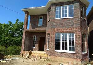 Дом 160м&sup2;, 2-этажный, участок 5 сот.  