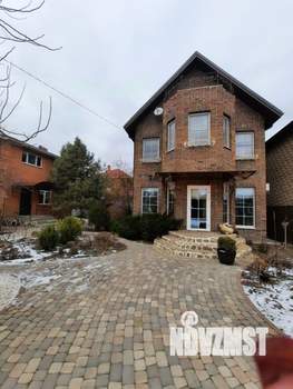 Дом 186м&sup2;, 3-этажный, участок 3 сот.  