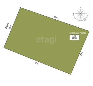 Дом 400м², 2-этажный, участок 6 сот.  