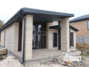 Дом 136м², 1-этажный, участок 6 сот.  