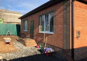 Дом 80м&sup2;, 1-этажный, участок 5 сот.  